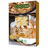Ristede kokoschips BIO 100 g - COCOMI